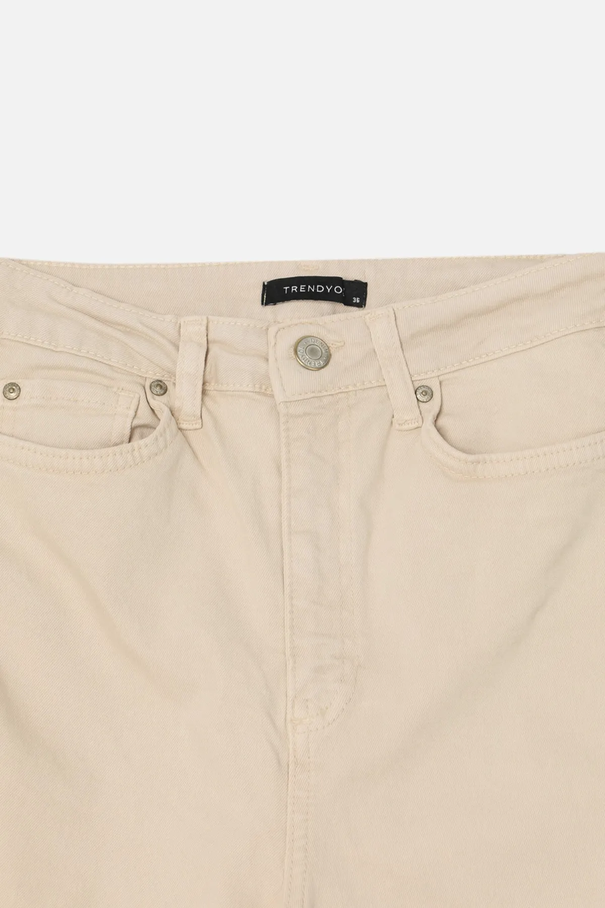 Trendyol Collection  Jeans - Grau - Bootcut