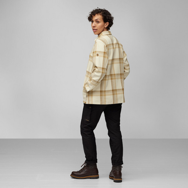 SINGI FLANNEL OVERSHIRT W Damen - Outdoor Bluse