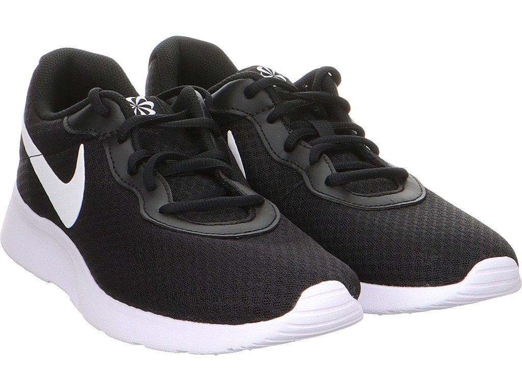 NIKE Freizeit Schnürer schwarz NIKE TANJUN