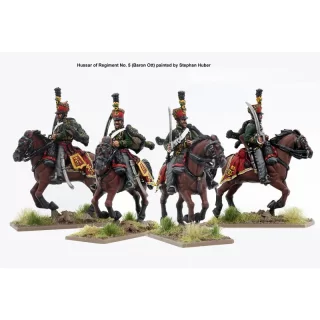 Napoleonic Austrian Hussars 1805-1815