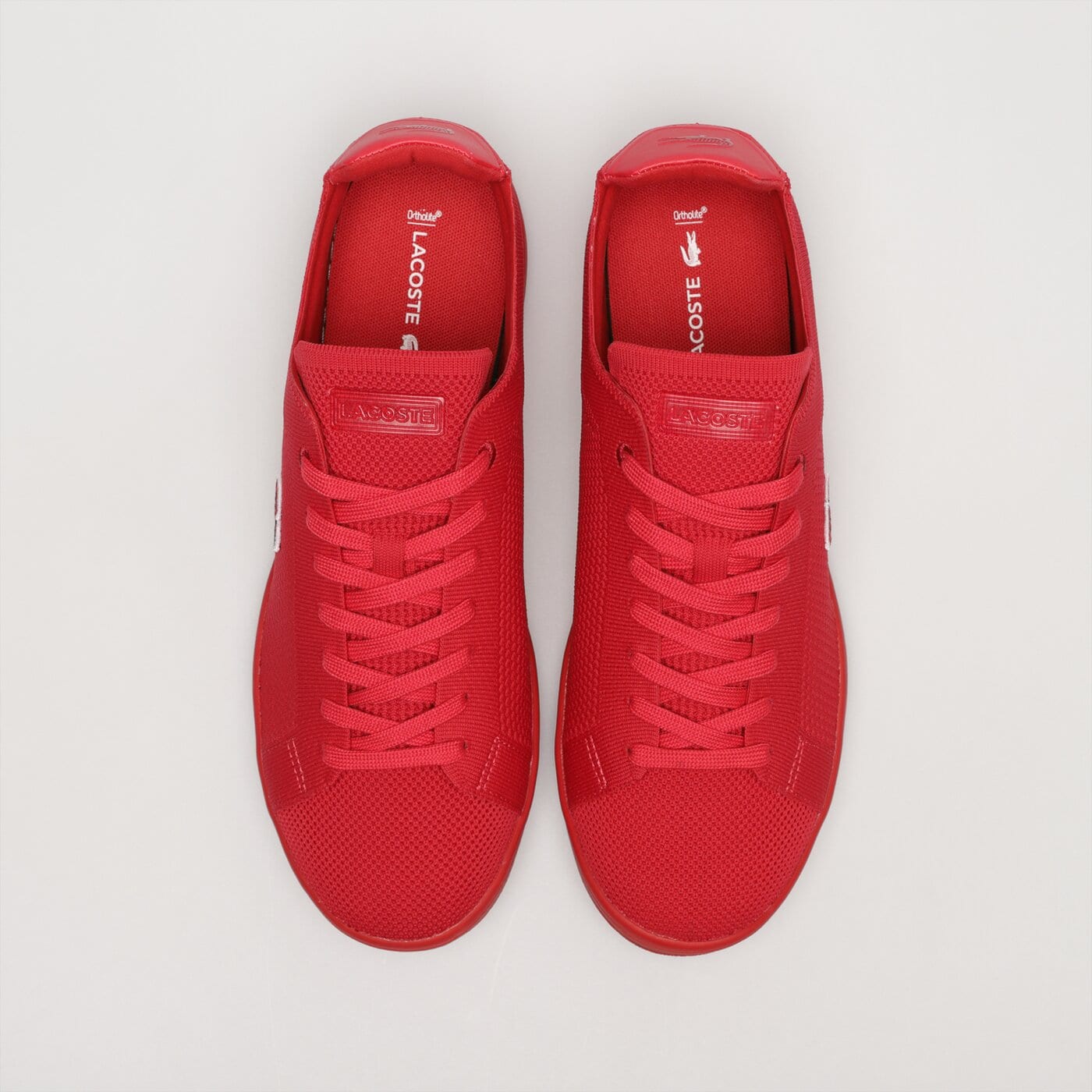 LACOSTE CARNABY PIQUEE 123 1 SMA Rot