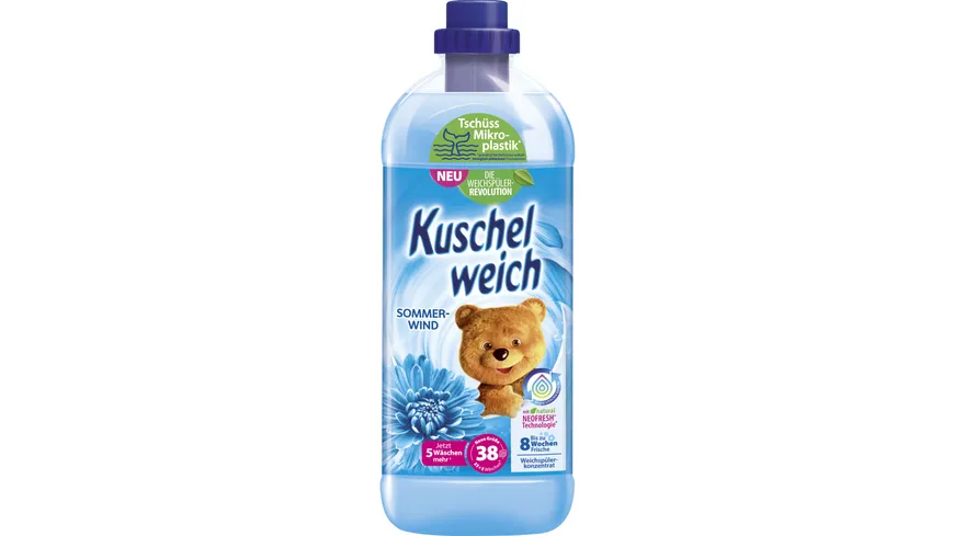 Kuschelweich Weichspüler Sommerwind