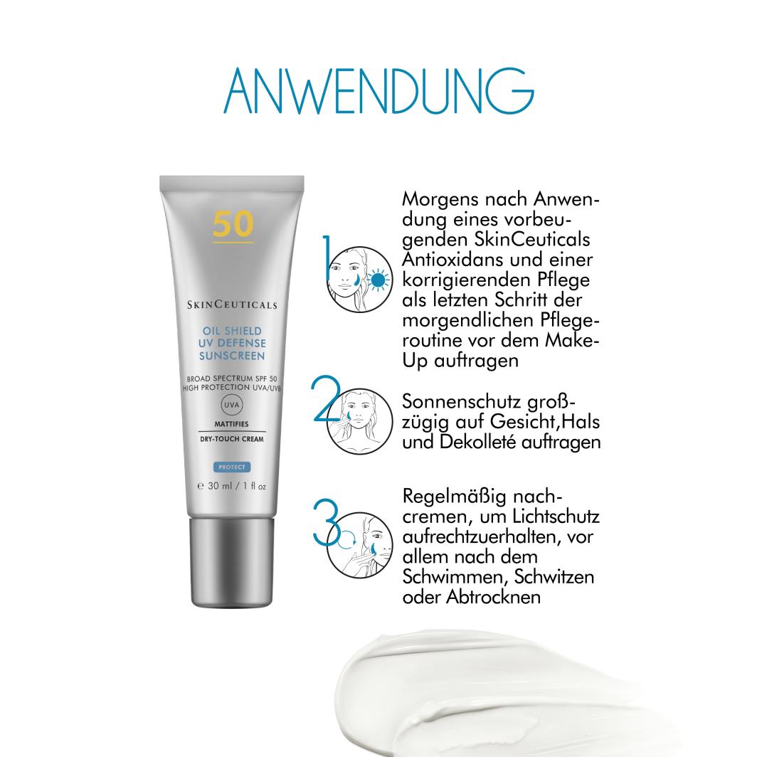 Oil Shield UV Defense Sunscreen LSF 50