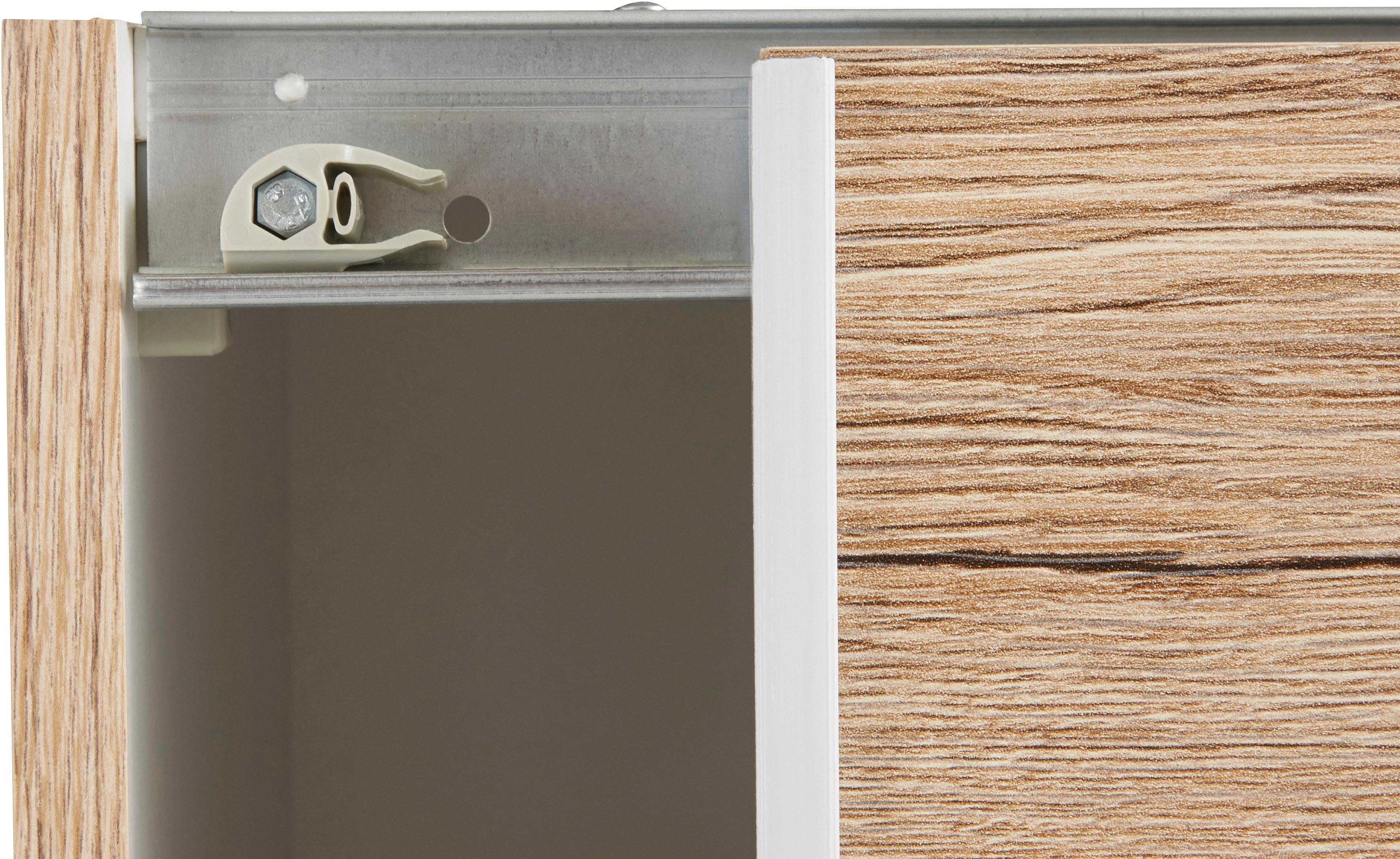 Schlafkontor Schwebetürenschrank platzsparend durch geringe Tiefe
