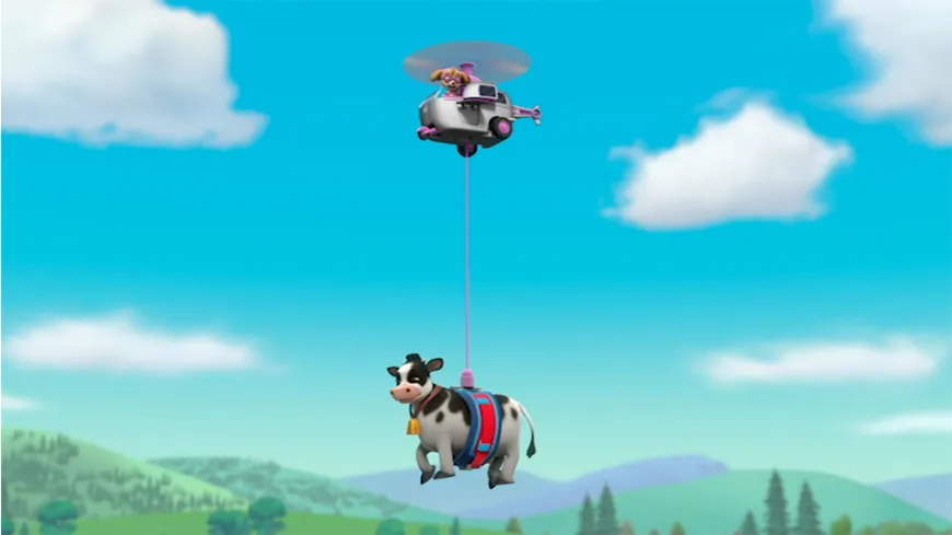 Paw Patrol - Rubble ist der Retter!