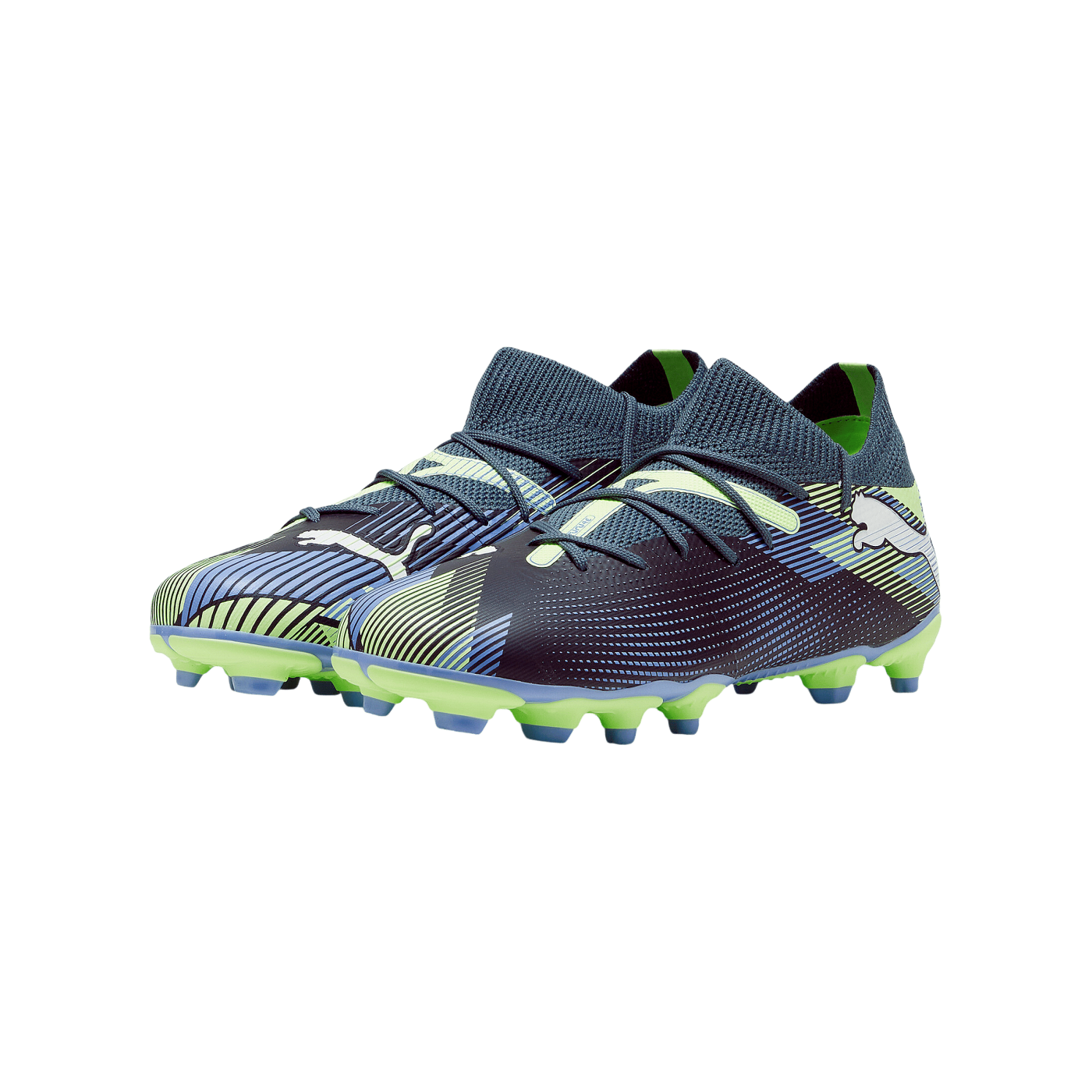 PUMA FUTURE 7 Match FG/AG Jr Kids Grau F03