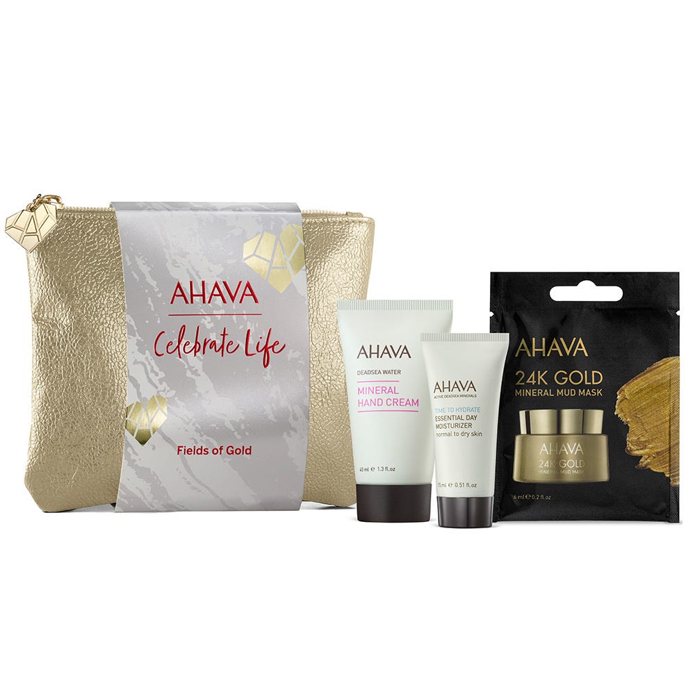 AHAVA Fields Of Gold Geschenkset