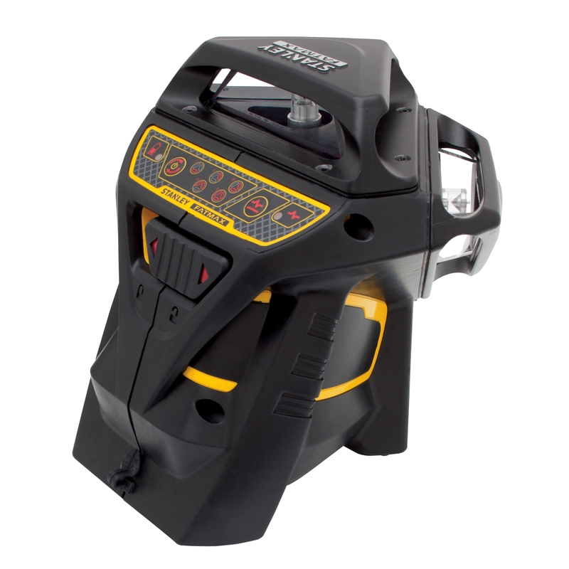 Stanley FMHT1-77357 FatMax X3R laserski nivelir 3 x 360 stepeni sa crvenim snopom