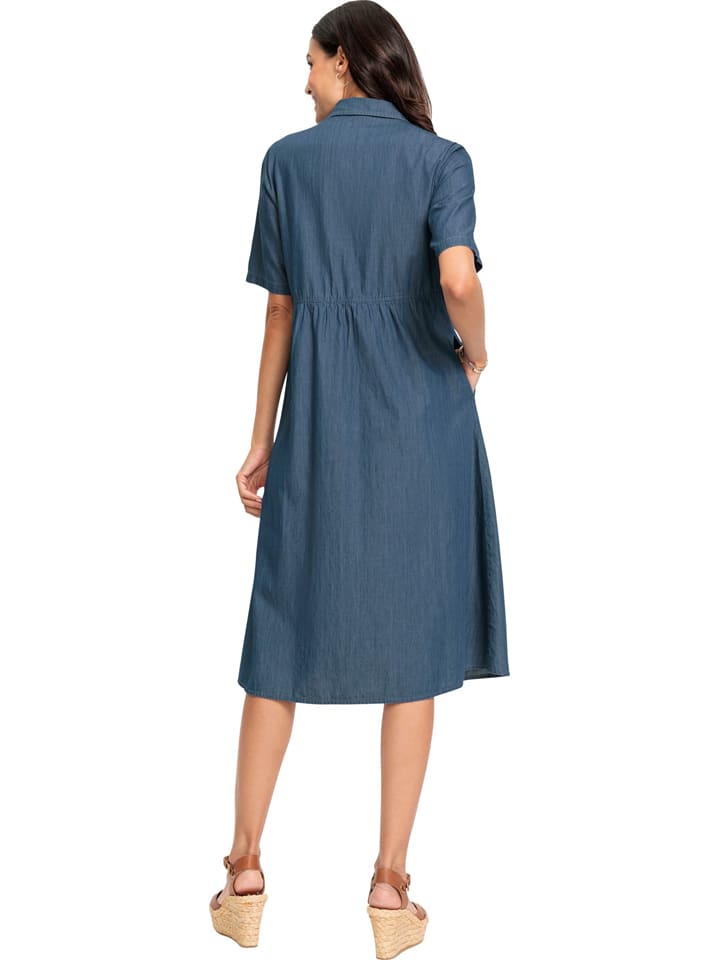 WITT WEIDEN Jeanskleid in Blau günstig kaufen