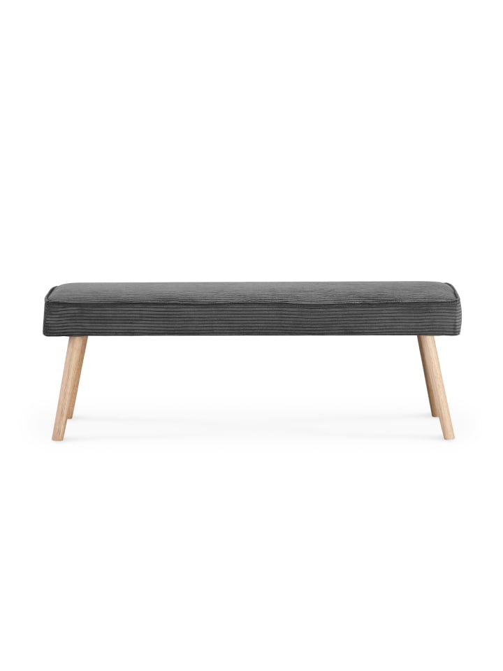 B&D Home Sitzbank EMIL in Anthrazit günstig kaufen