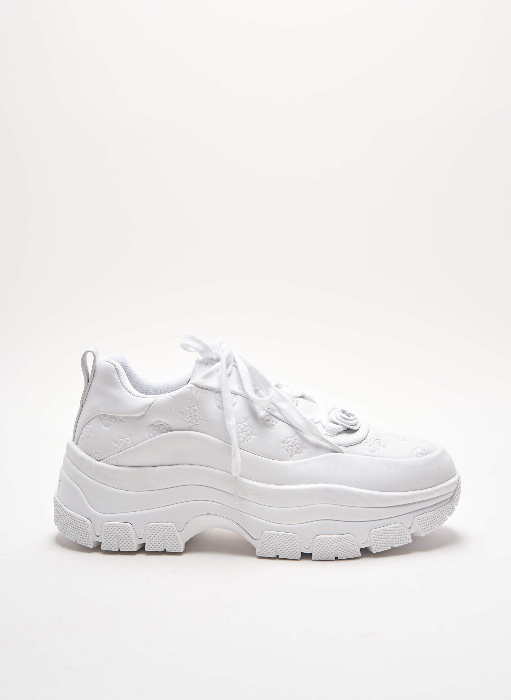 Guess Baskets Femme couleur blanc