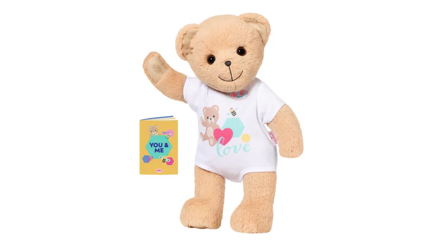 Zapf Creation BABY born Bär weiß