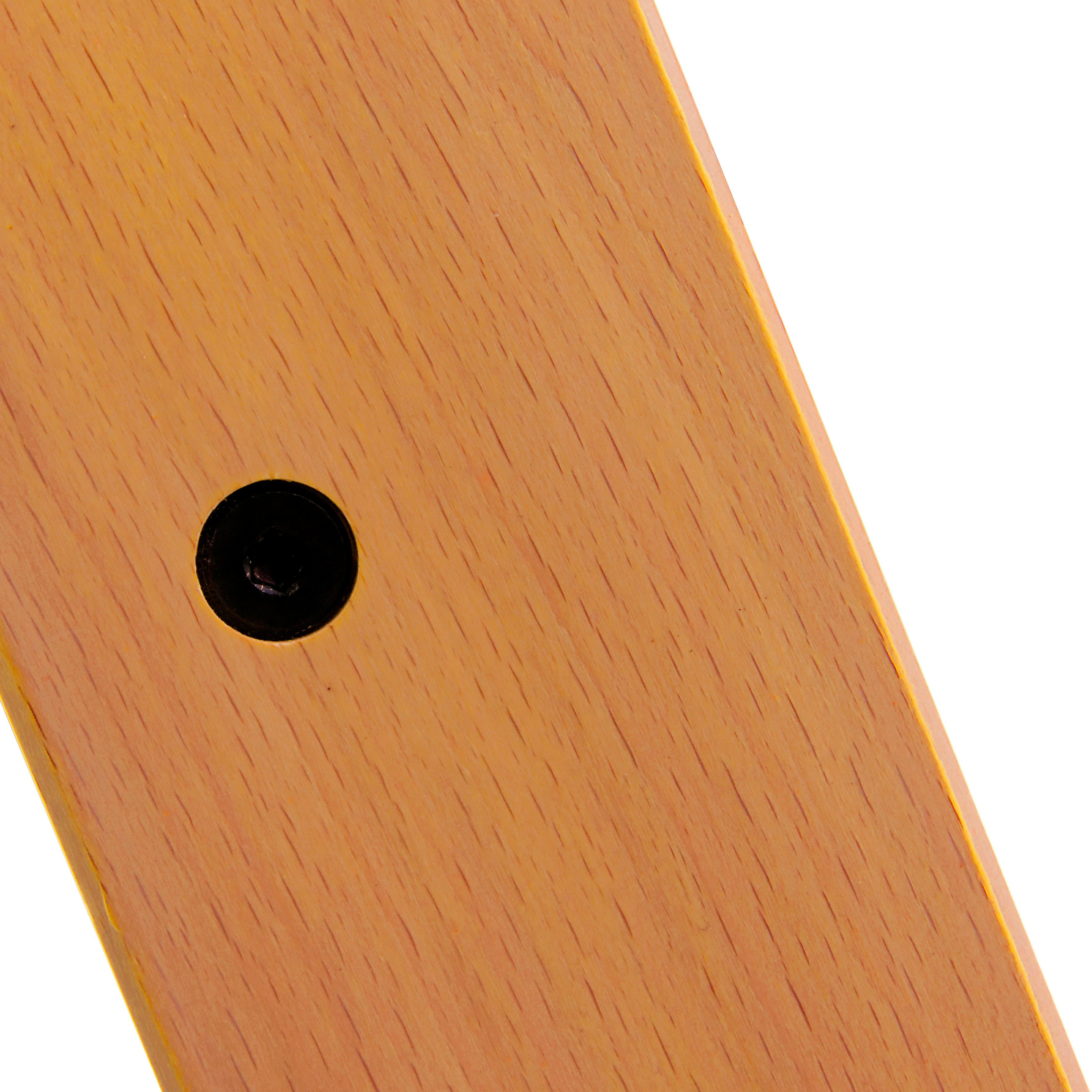 Hauck Hochstuhl Alpha+, Natur, aus Holz