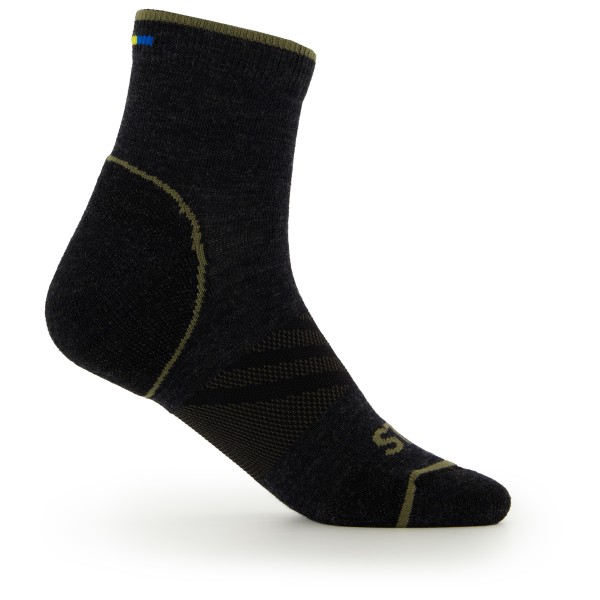 Stoic - Merino Outdoor Quarter Socks Tech - Wandersocken