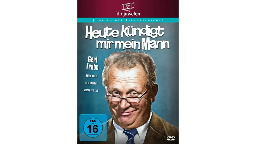 Heute kündigt mir mein Mann (Filmjuwelen)
