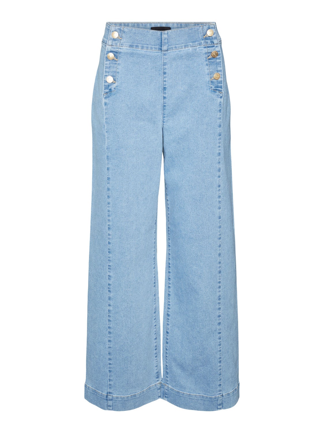 VMKAYLA Hohe Taille Weit geschnitten Jeans