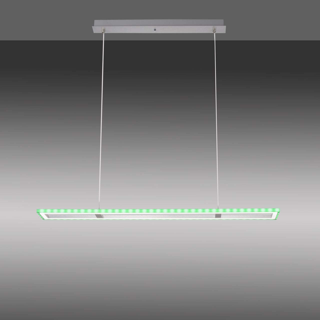 JUST LIGHT LeuchtenDirekt LED Pendelleuchte FELIX60, Downlight: CCT, Sidlight: RGB, dimmbar, IR-Fernbedienung, IP20
