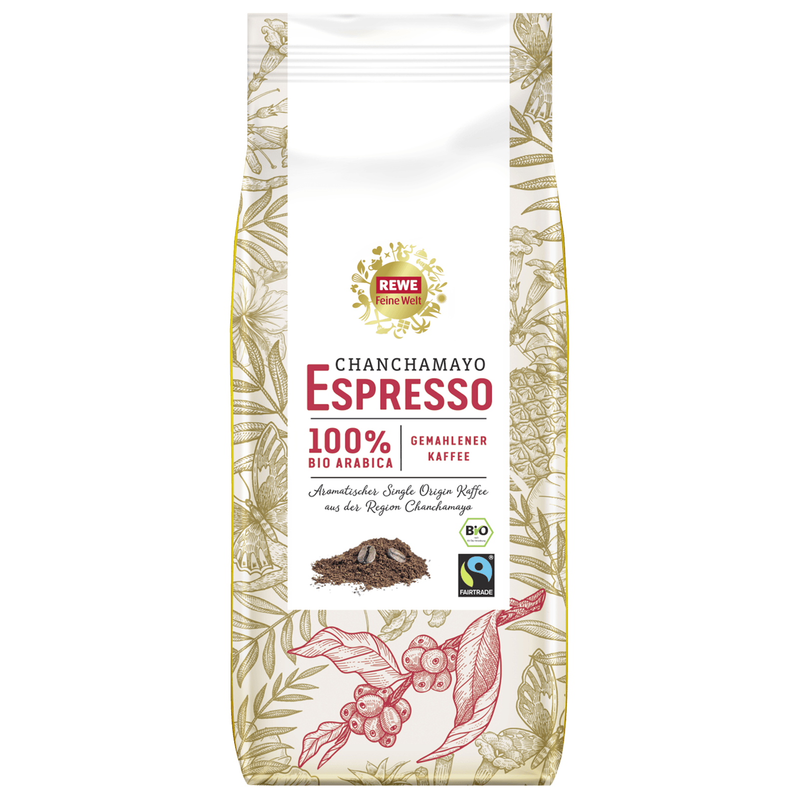 REWE Feine Welt Bio Chanchamayo-Espresso 250g