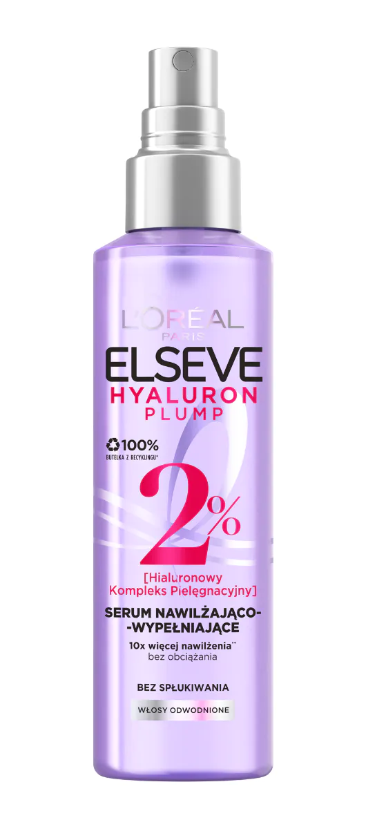 Elseve Hyaluron Pump plaukų serumas