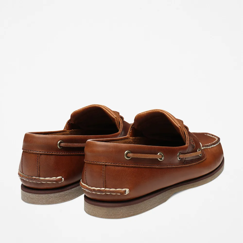 Timberland Classic Boat 2 Eye TB0A232XF741 / braun