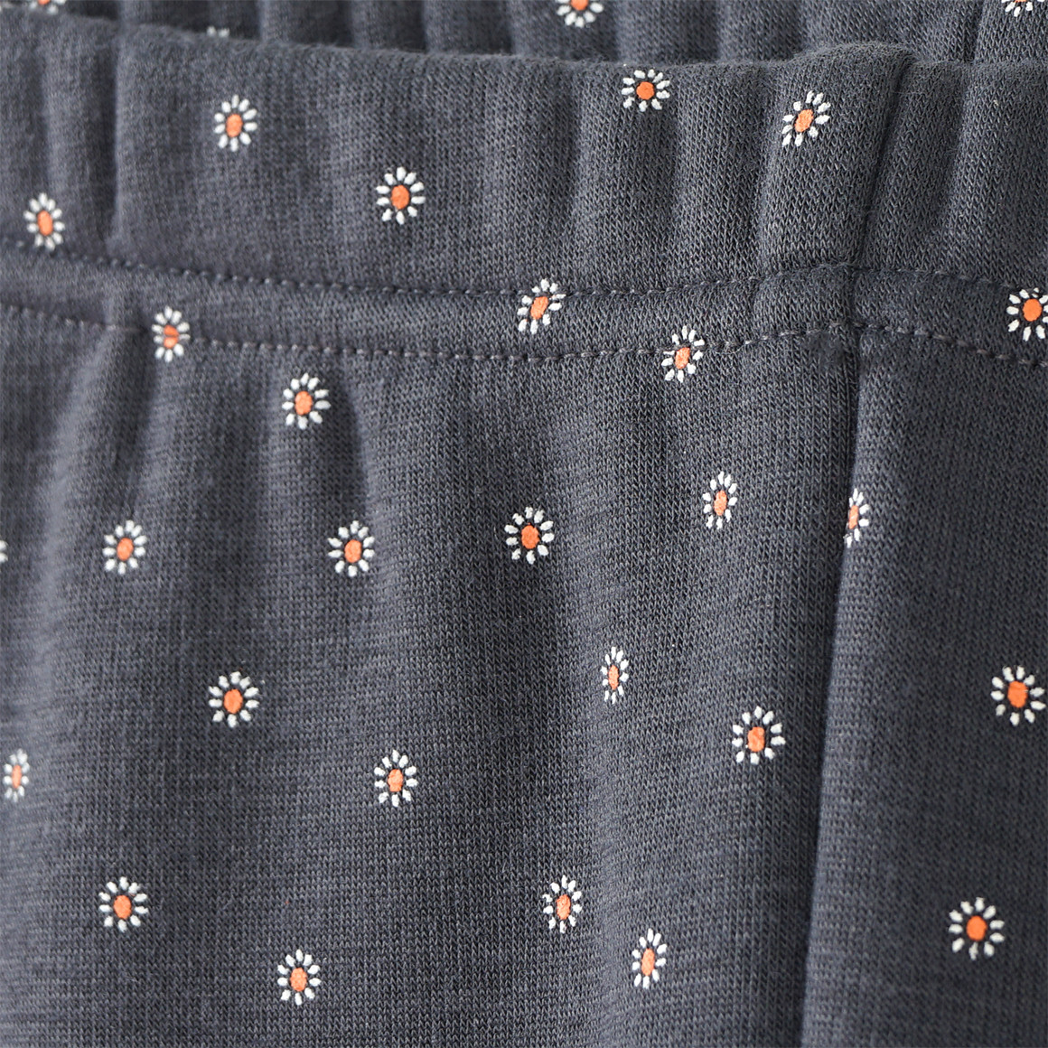Mädchen Thermo-Leggings mit Blümchen-Allover
