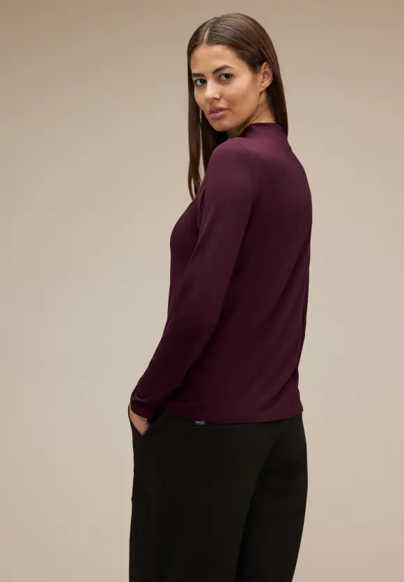 Street One Basic Langarmshirt