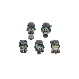 Chem Trooper Heads (10)