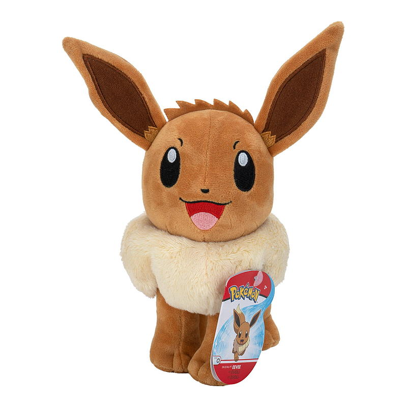 Pokemon plysj 20 cm, Eevee