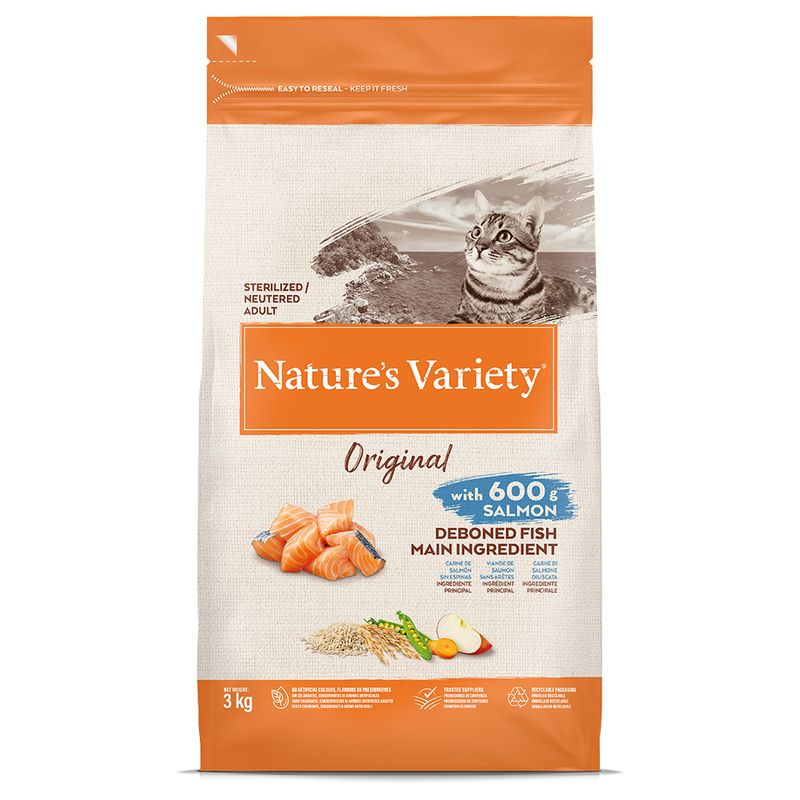 Nature's Variety Original Sterilised Lachs