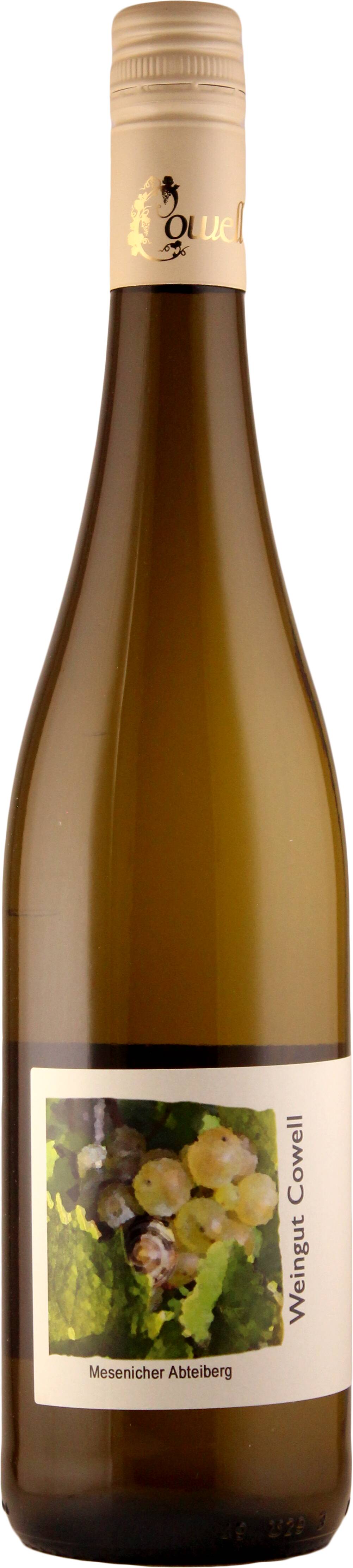 Weingut Cowell Riesling Mesenicher Abteiberg 2022