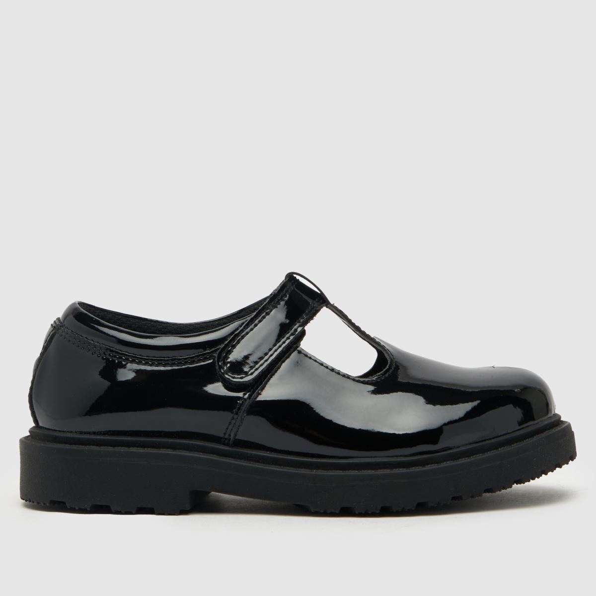 Schuh Black Leaf flickor juniorskor