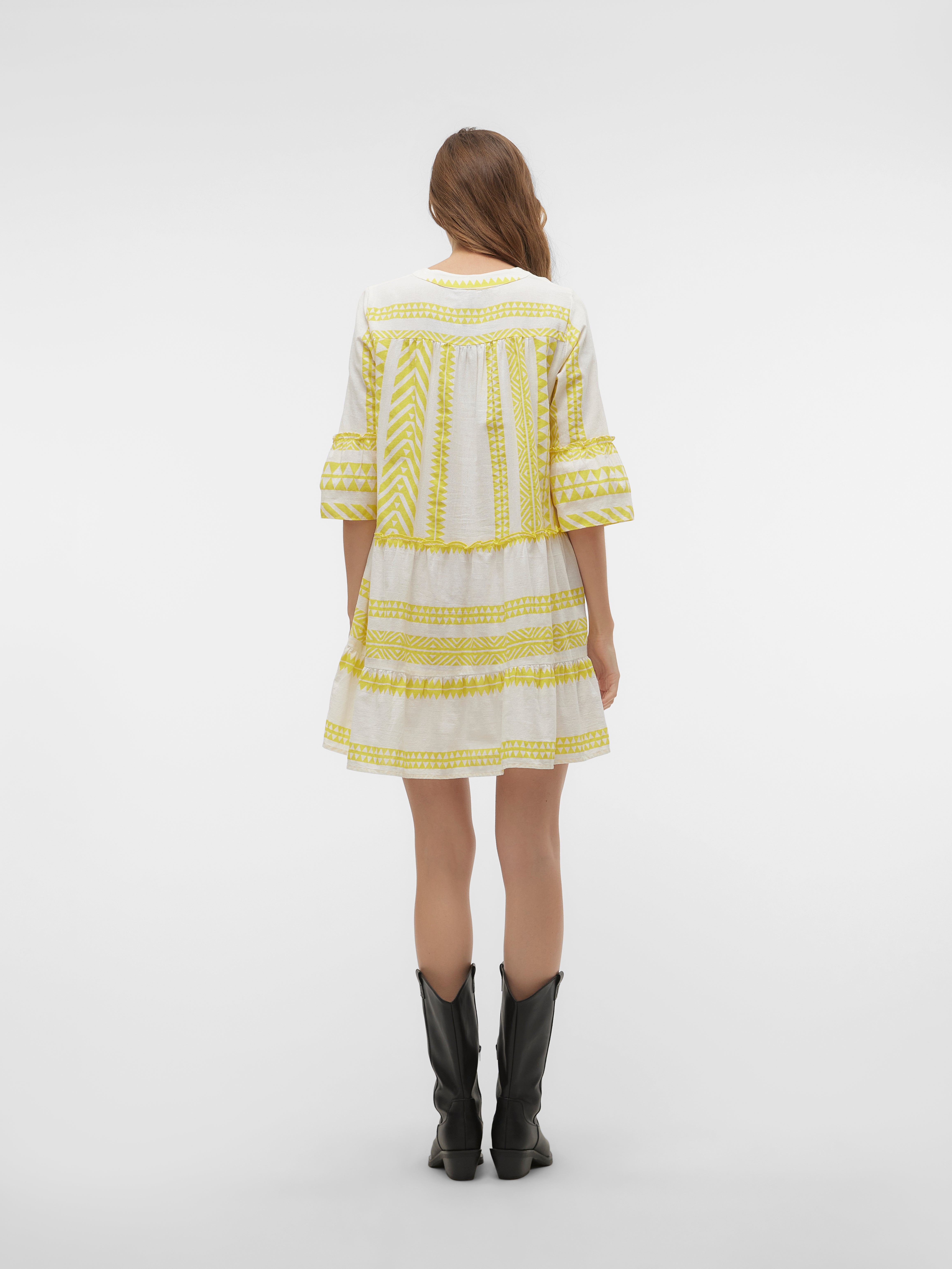 VMDICTHE Midikleid