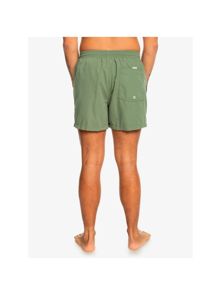 Quicksilver Badeshorts in Grün günstig kaufen
