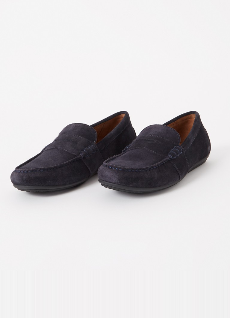 Mocassim de camurça Ralph Lauren Reynold