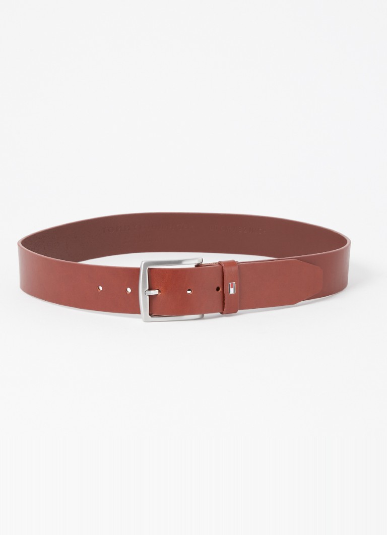 Cinto de couro Tommy Hilfiger New Denton