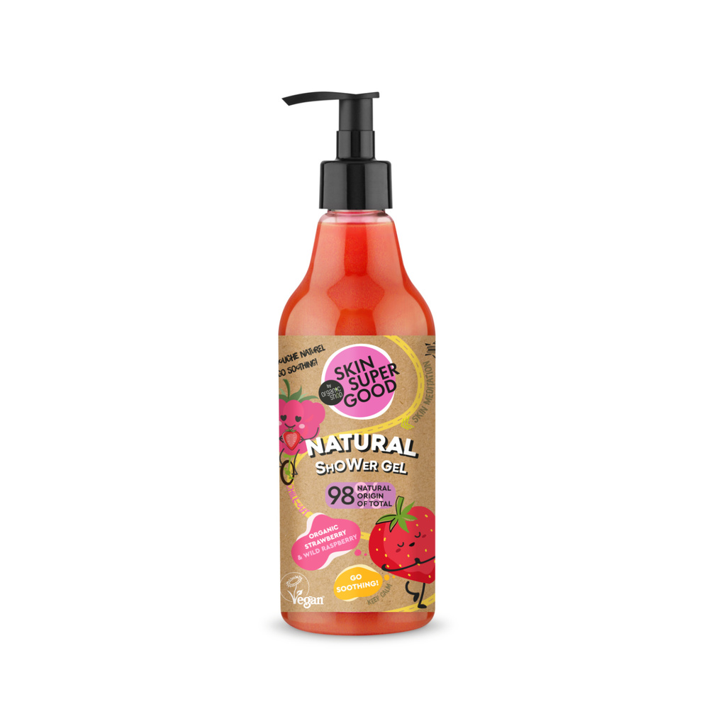 organic shop Gel Douche Naturel 