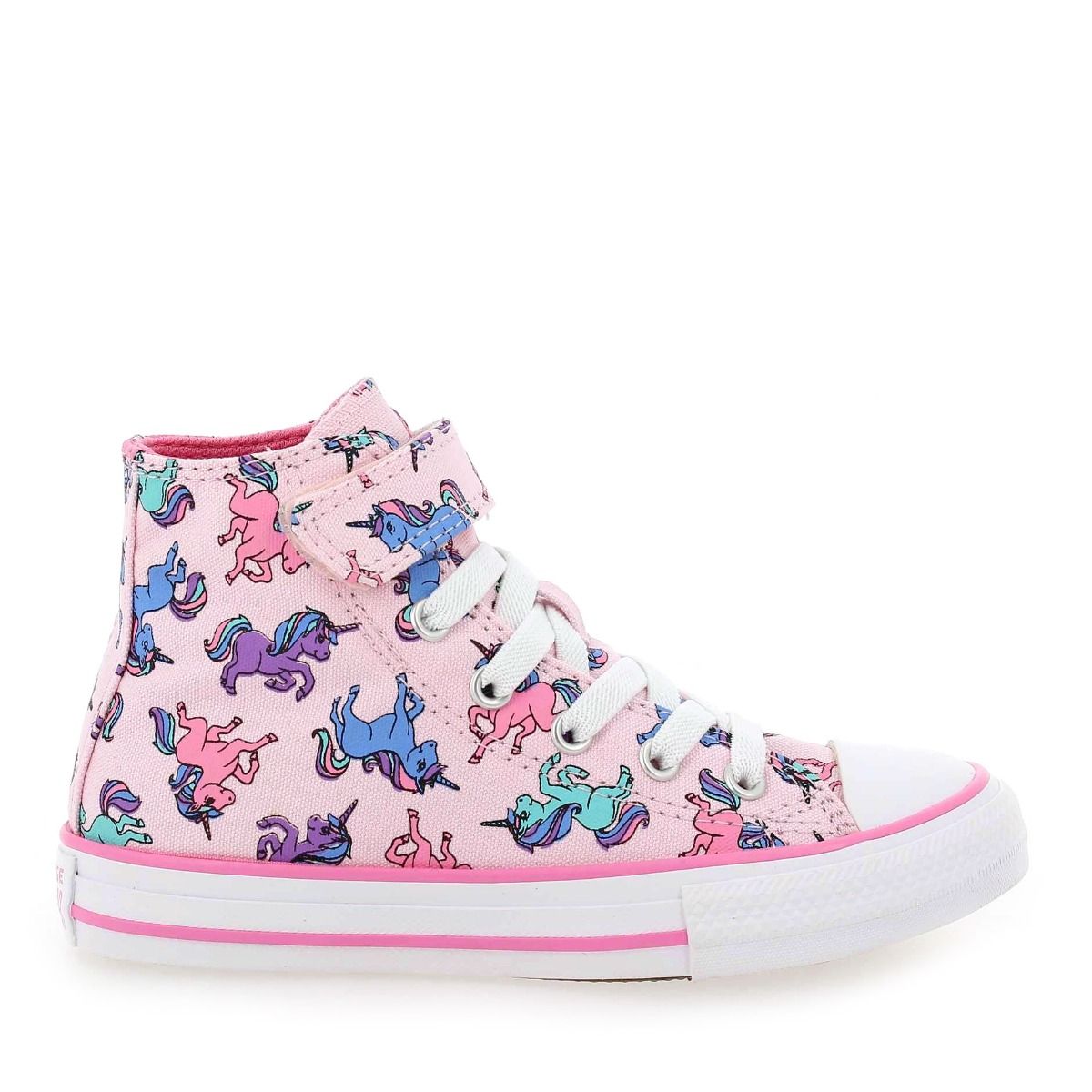 Converse  UNICORNS CHUCK TAYLOR 1V - rose multi