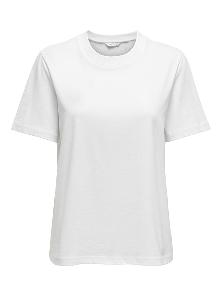 ONLY Shirt in Weiß günstig kaufen