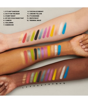 MAC Connect In X12 Eyeshadow Palette Lidschatten Palette-12 g