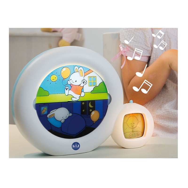 Veilleuse réveil Kid's Sleep Moon Pabobo