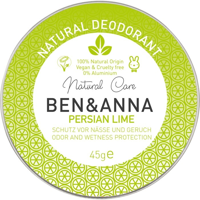 Natural Deodorant Creme Persian Lime