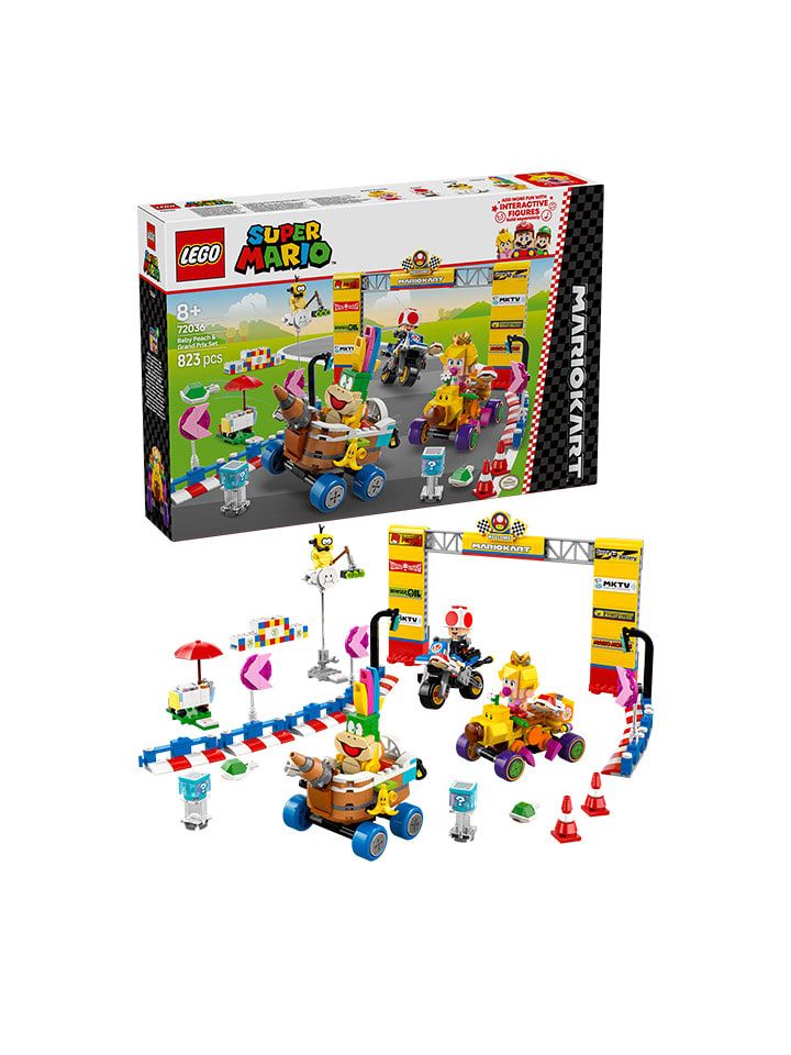 LEGO LEGO® Super Mario™ Mario Kart – Baby Peach & Grand Prix-Set - ab 8 Jahren günstig kaufen onesize