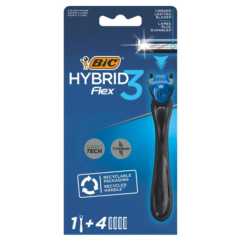 Bic Flex 3 Hybrid 1+4