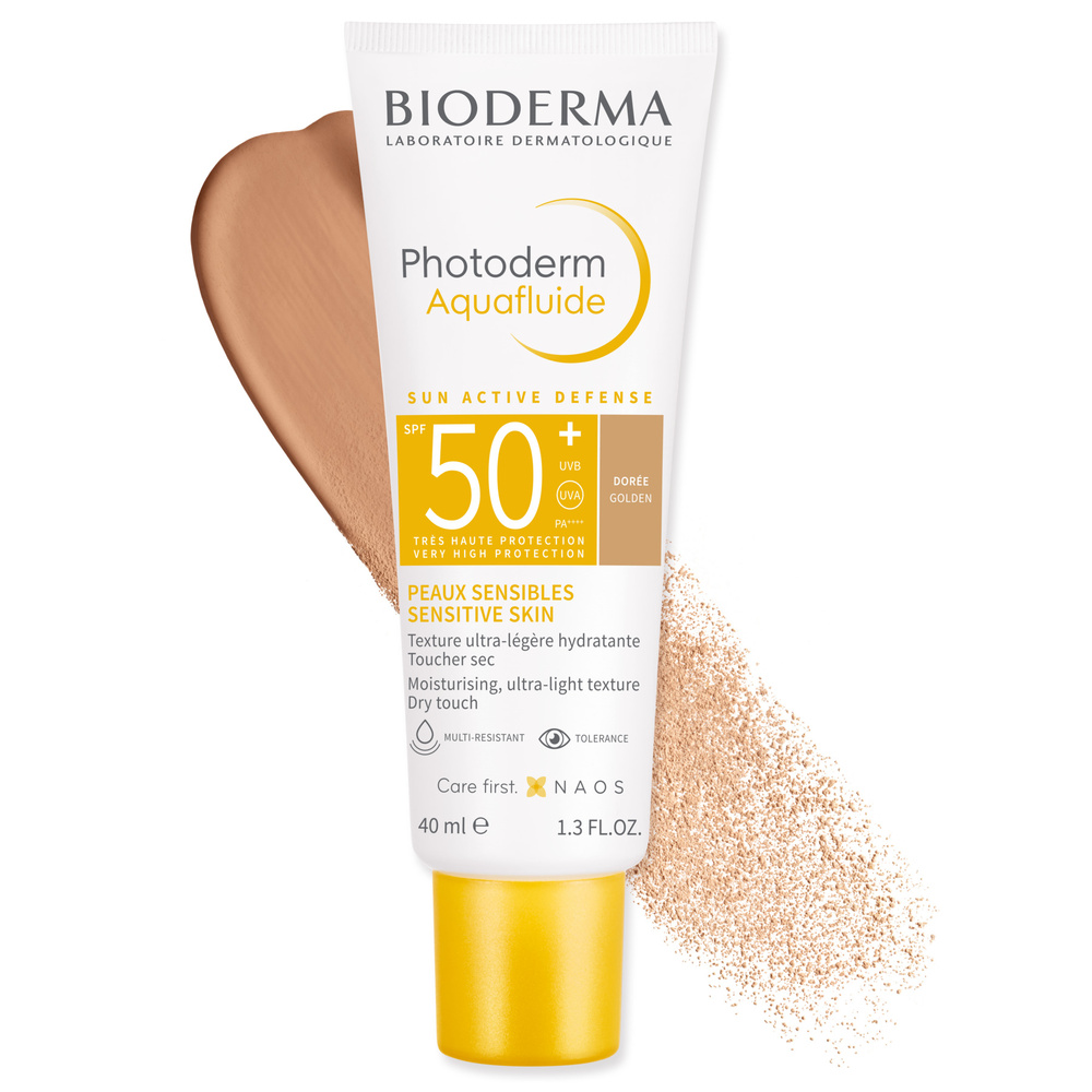 Bioderma Aquafluide teintée Crème solaire