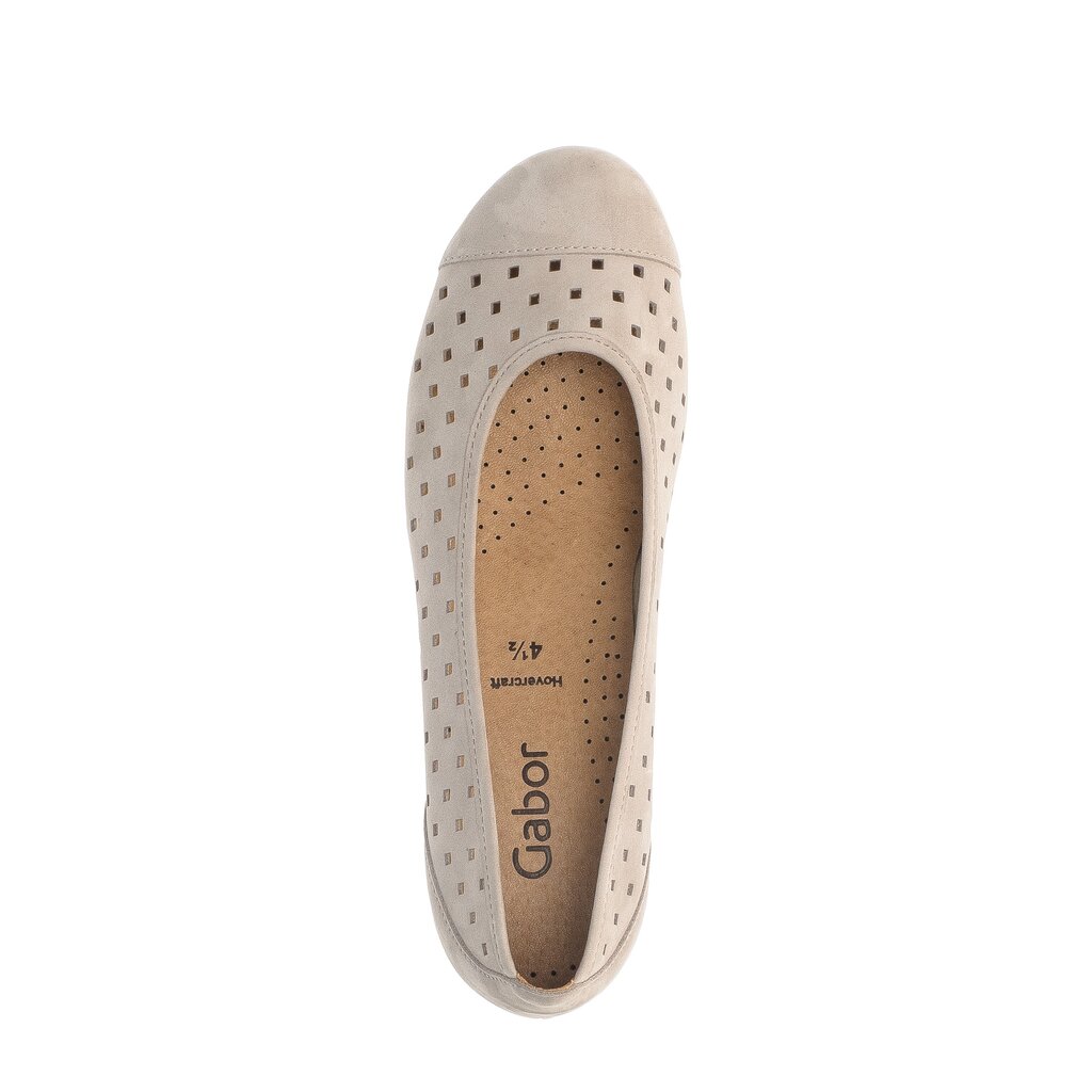 Gabor fashion Sportliche Ballerina beige