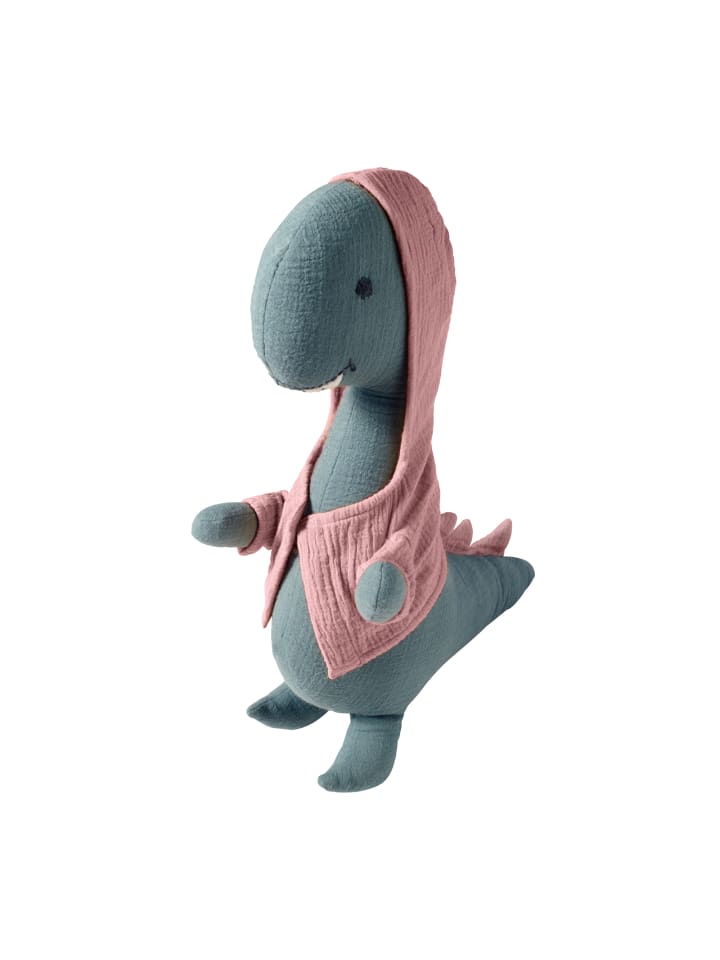 nordic coast company  Kuscheltier Musselin Dino Hannah - ca. 40 cm günstig kaufen onesize