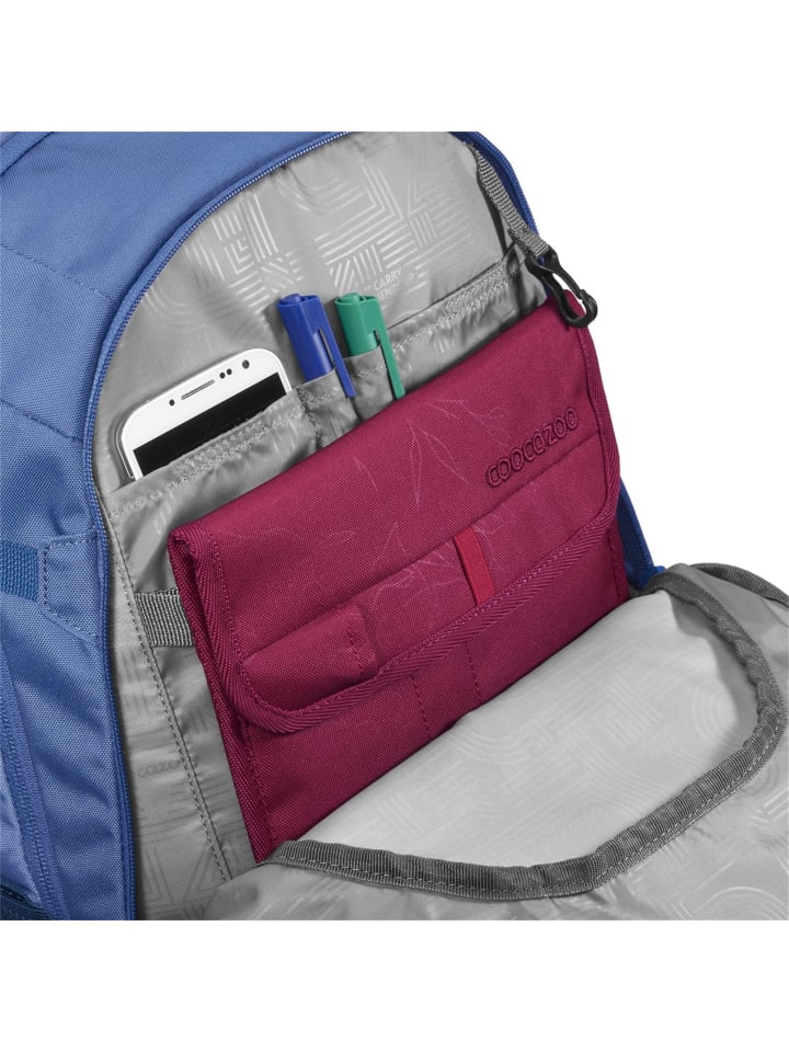 Coocazoo Rucksack MATE, 30 Liter in All Blue günstig kaufen onesize