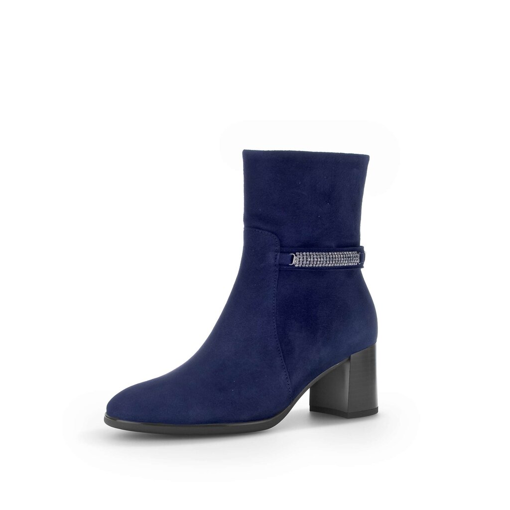 Gabor fashion Elegante Stiefelette blau