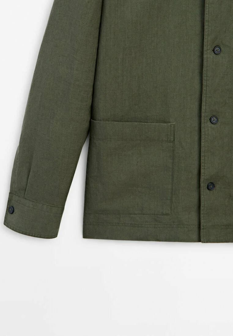 Massimo Dutti CON BOLSILLOS - Chaqueta ligera