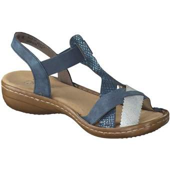 Rieker Sandale in blau